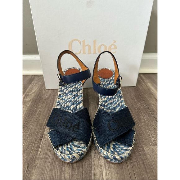 CHLOÉ Piia espadrille wedges - Picture 6 of 14